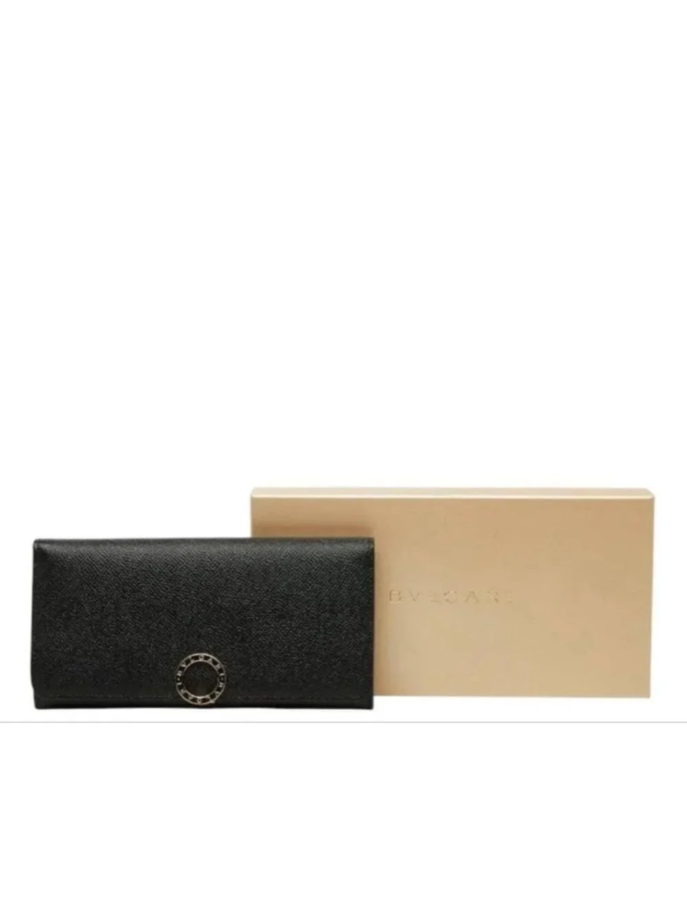 Bvlgari Wallet Black